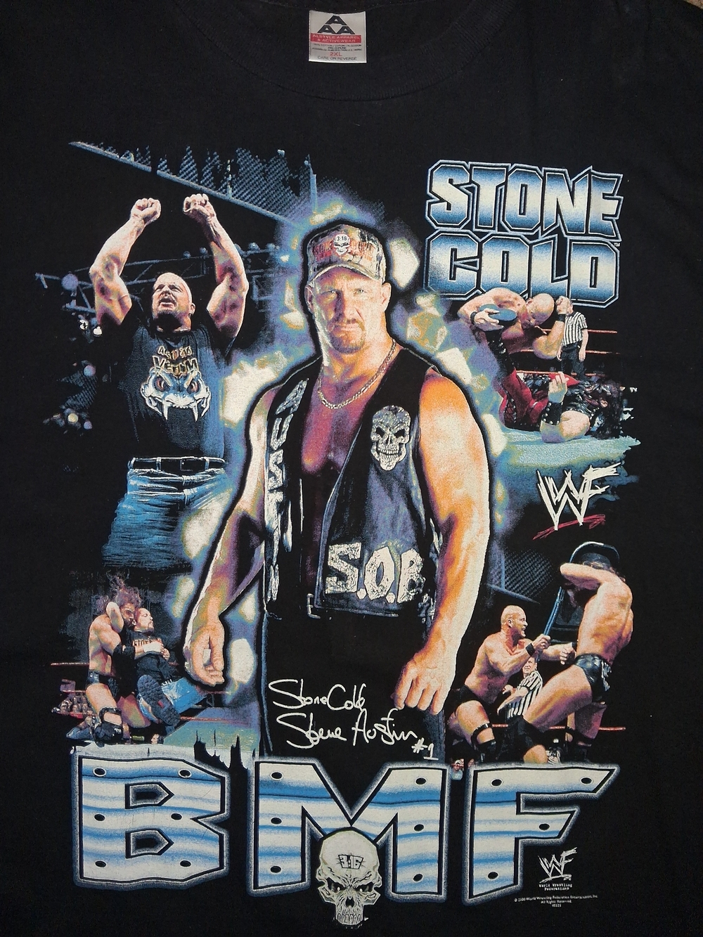 Vintage 2000 Stone Cold  Graphic Shirt